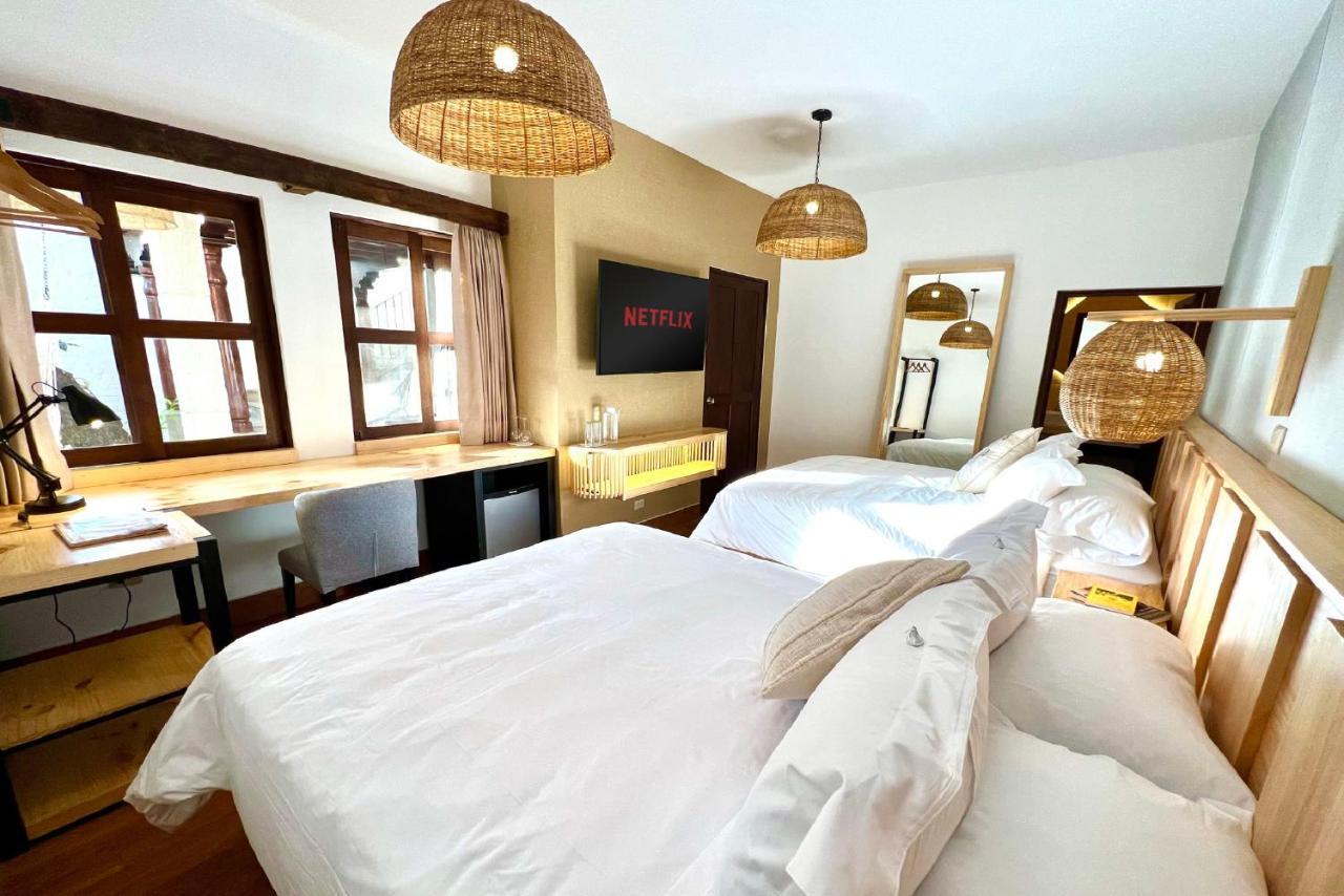 Casa Once Hotel Antigua Ngoại thất bức ảnh