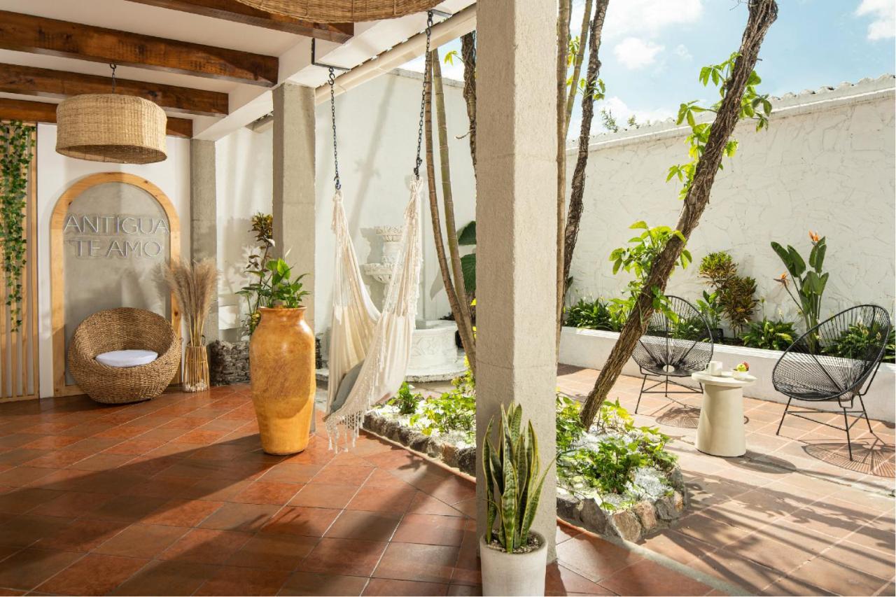 Casa Once Hotel Antigua Ngoại thất bức ảnh